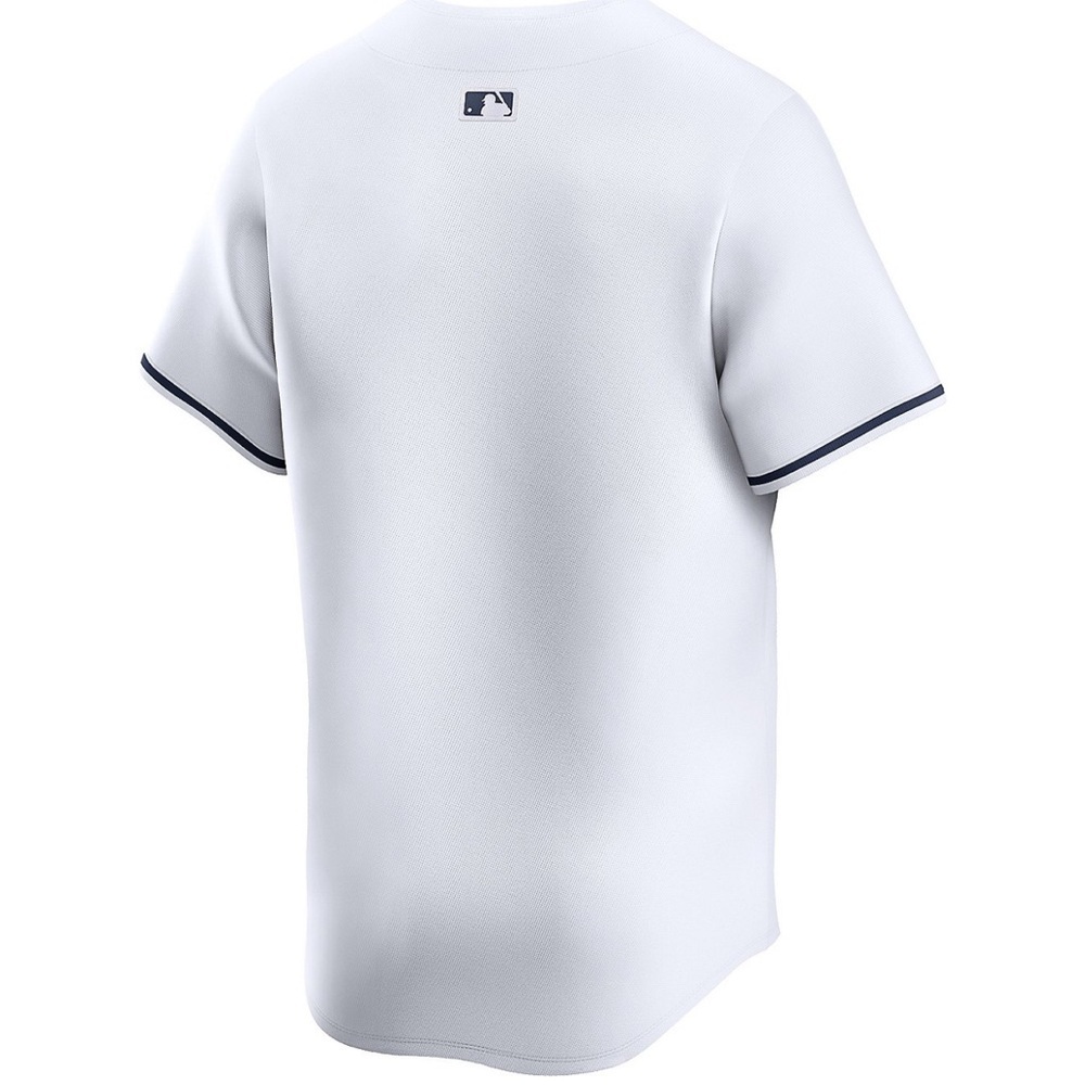 Nike White and Blue Men's Jersey caja 2 - Picture 2 of 6